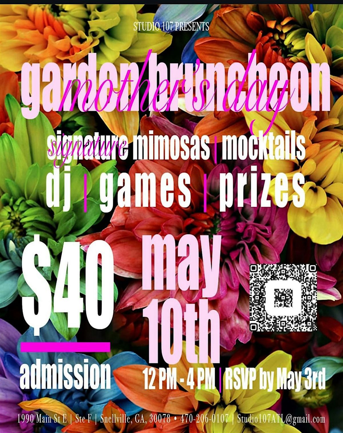 2nd Annual Mother’s Day Garden Bruncheon, 10 May | Event in Snellville | AllEvents