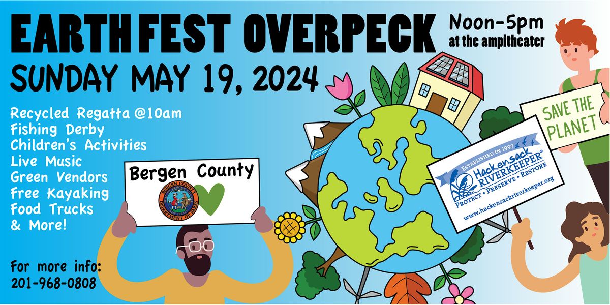 EarthFest Overpeck 2025, 18 May | Event in Ridgefield Park | AllEvents
