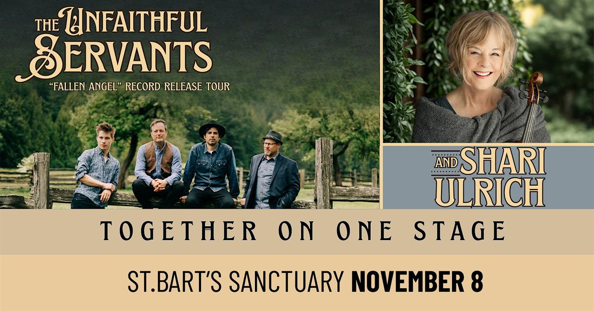 Shari Ulrich & The Unfaithful Servants | Gibson's BC, 8 November | Event in Gibsons | AllEvents