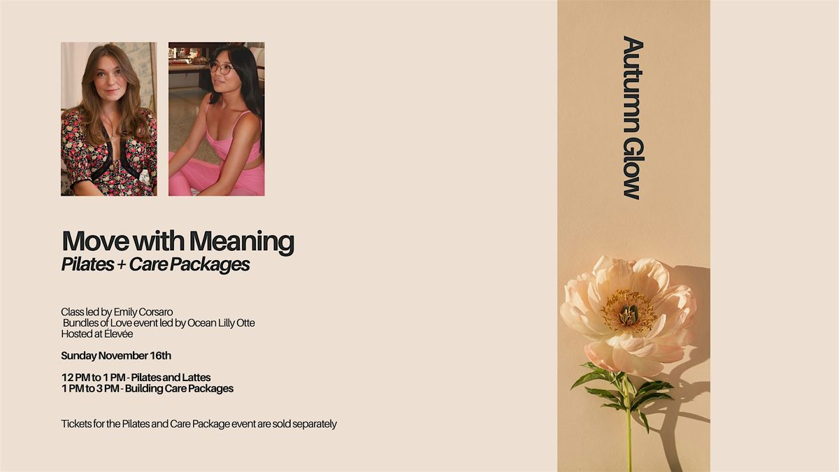 Move with Meaning: Pilates | Event in Boston | AllEvents