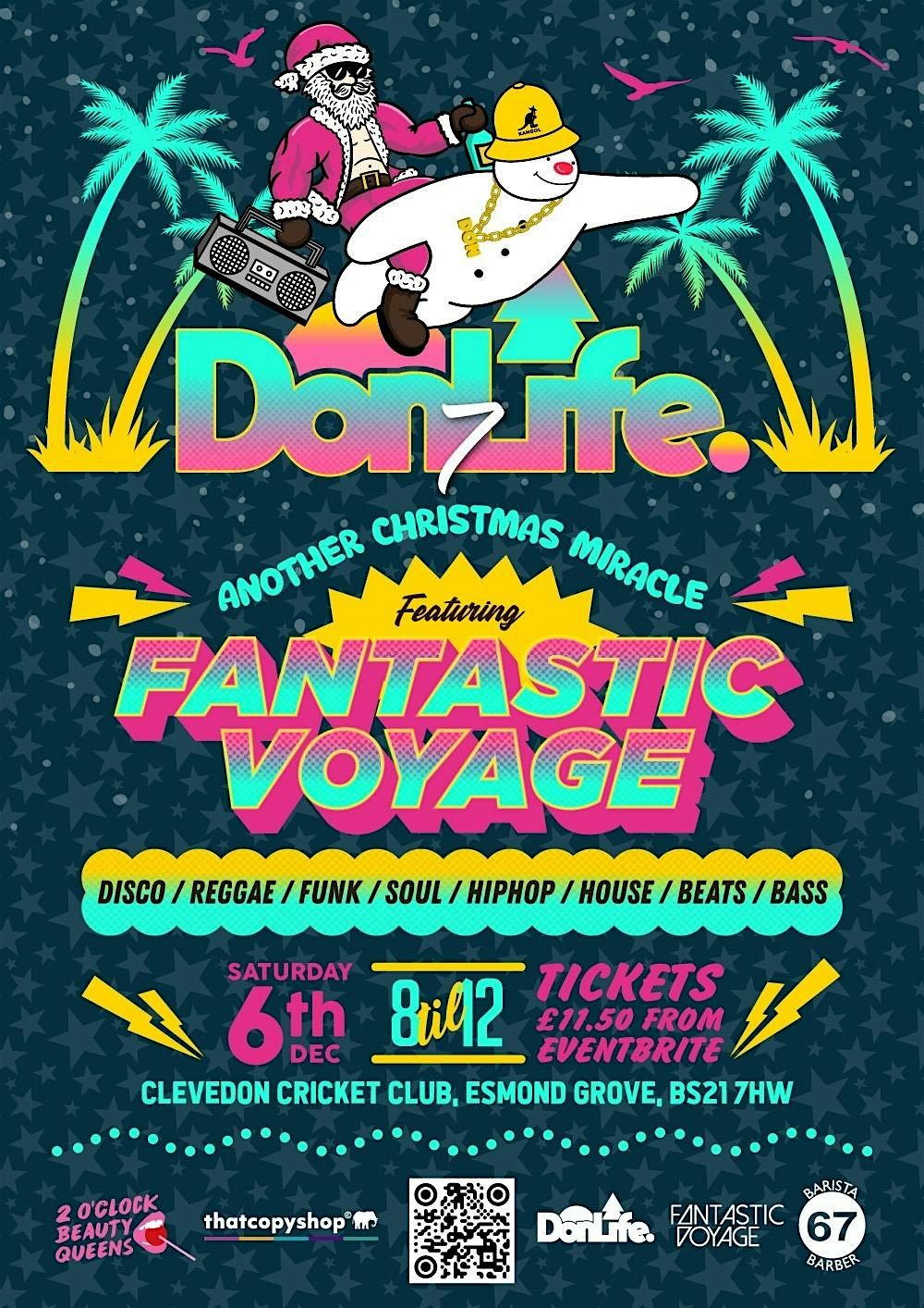 DonLife 7: Another  Christmas Miracle!, 6 December | Event in Clevedon | AllEvents