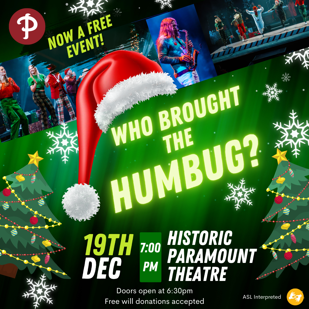 Who Brought the Humbug? at The Sheldon Theatre - MN, 18 December | Event in Red Wing | AllEvents