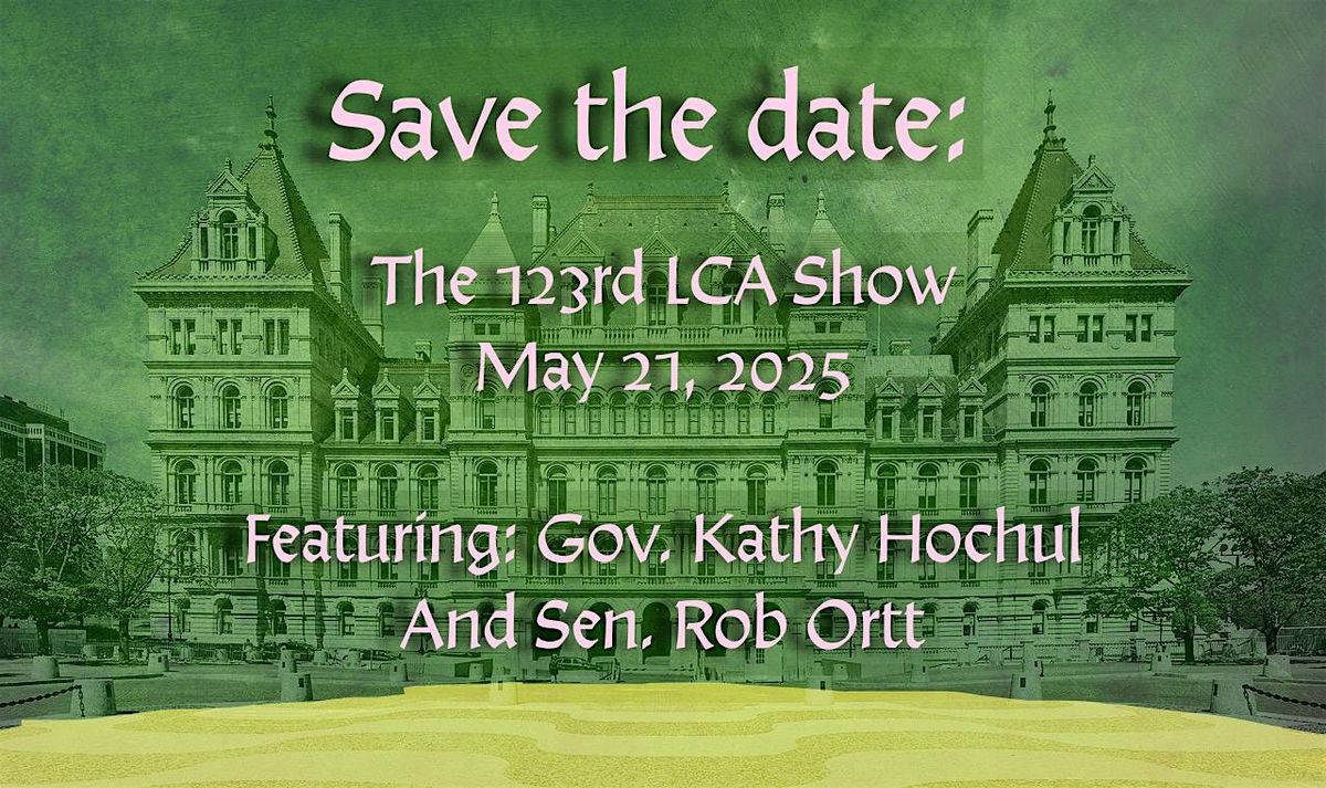 NYS Legislative Correspondents' Association's 123rd Annual Show, 21 May | Event in Albany | AllEvents