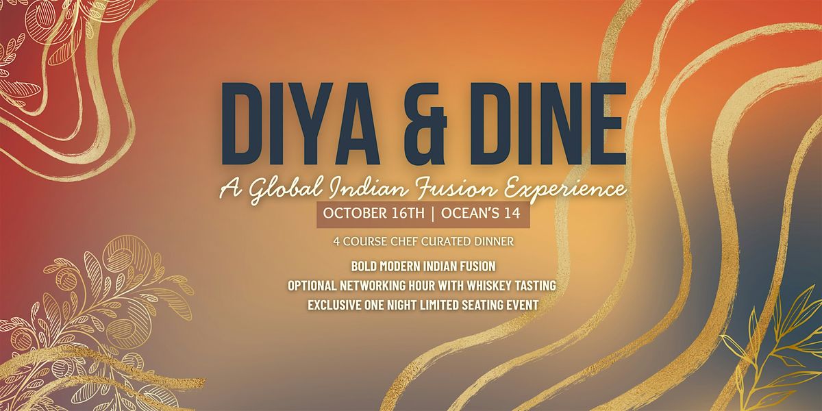Diya & Dine : Indian Fusion Tasting Menu, 16 October | Event in Virginia Beach | AllEvents
