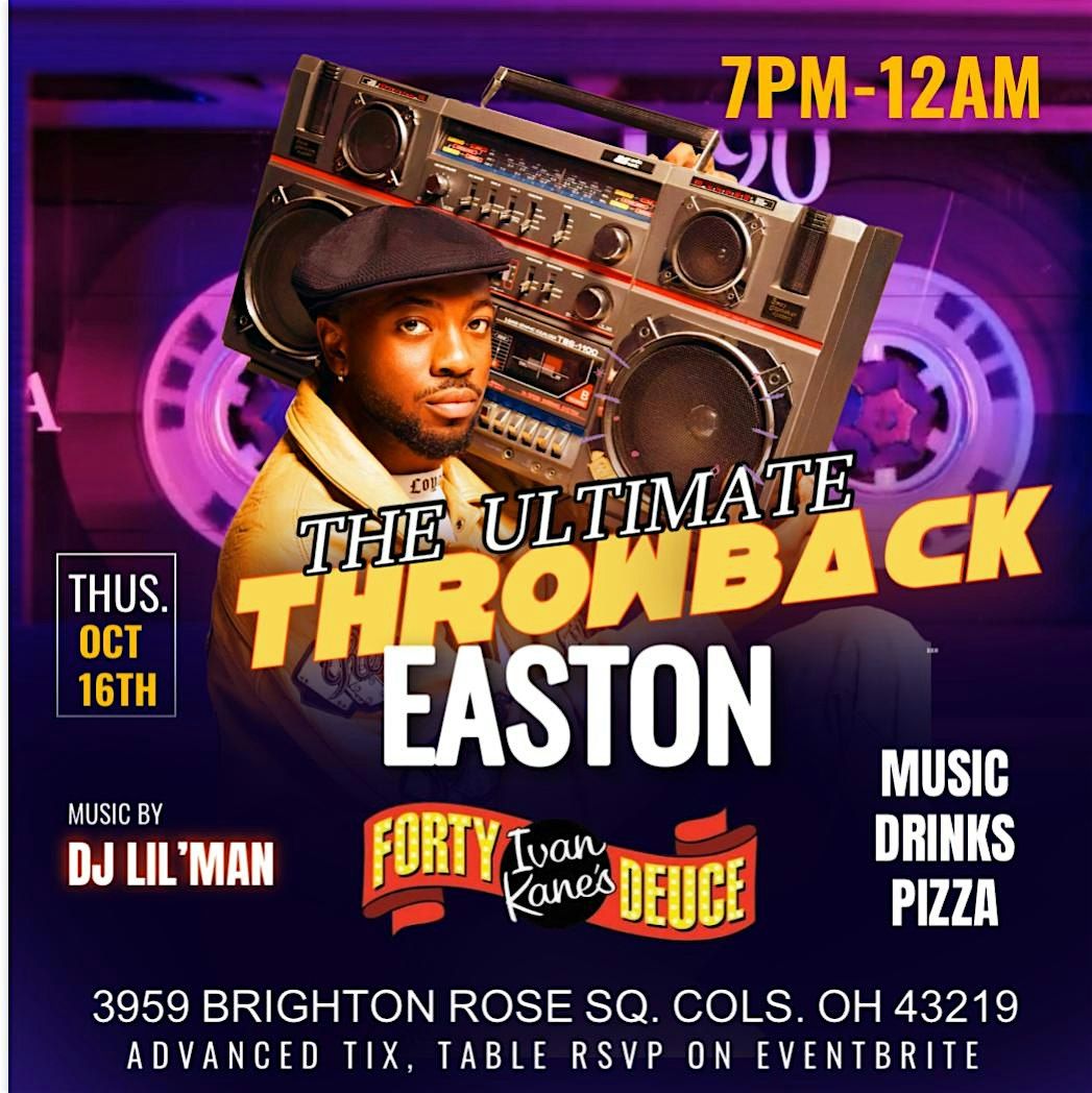 Ultimate Old School Throwback @ Easton: OCT 16th 2025, 3959 Brighton ...