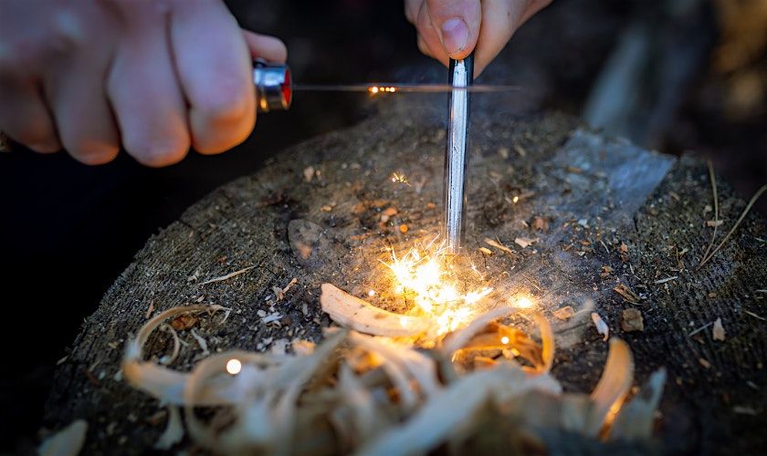 Fire Making Basics, 4 December | Event in Austin | AllEvents