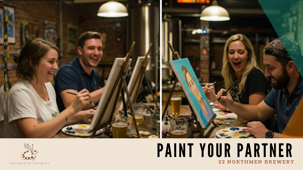 Paint Your Partner Challenge  22 Northman Brewery (tickets per couple), 29 June | Event in Alexandria | AllEvents