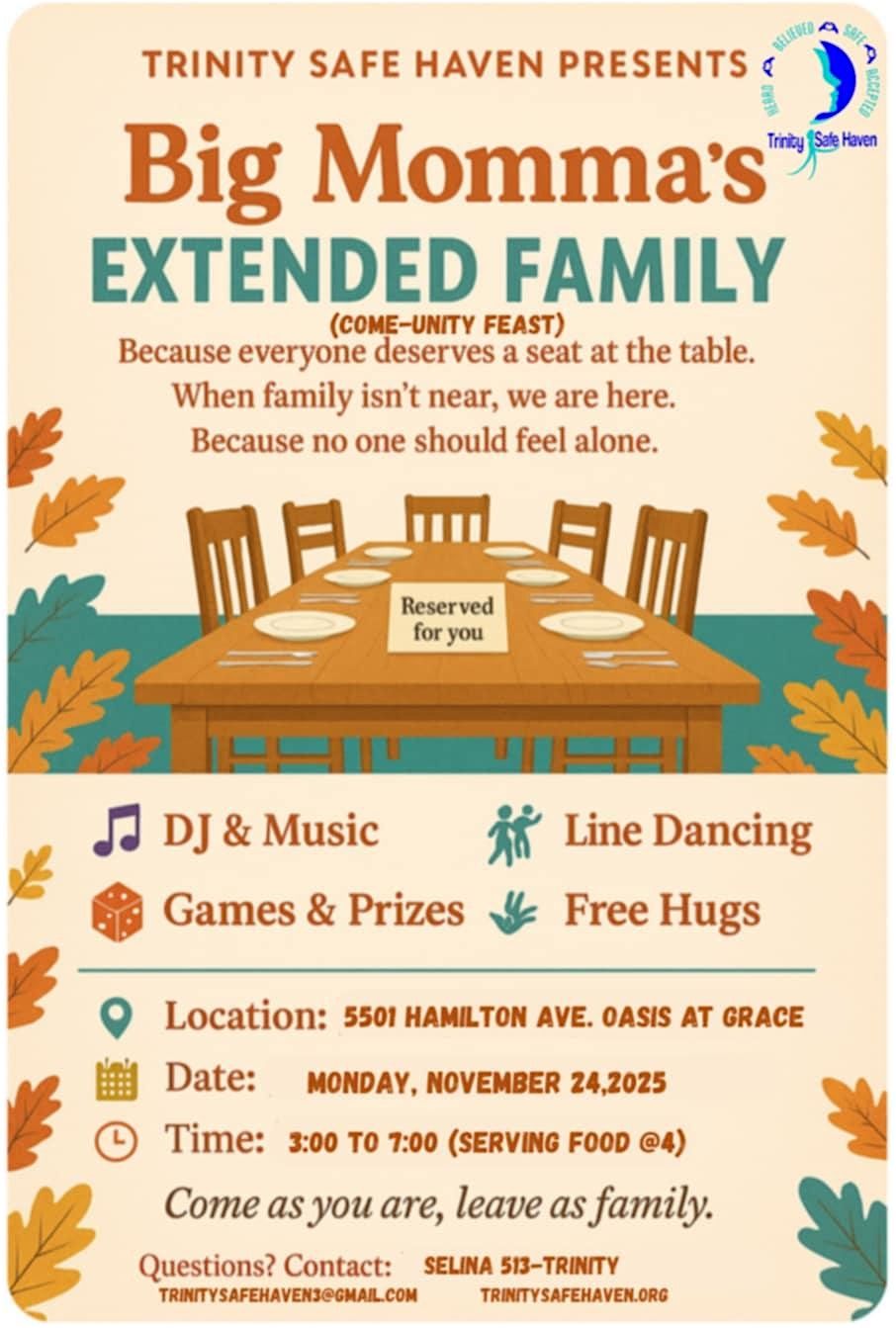 Big Momma's Extended Family, 24 November | Event in Cincinnati | AllEvents