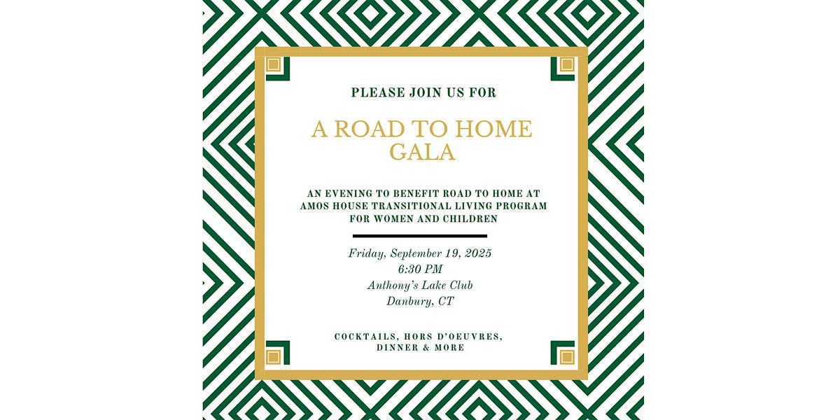 A Road to Home, 19 September | Event in Danbury | AllEvents