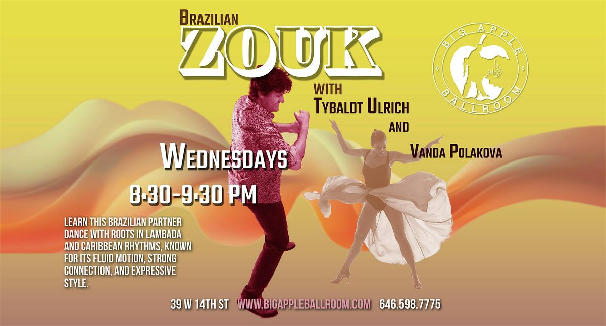 Brazilian Zouk in New York ! | Event in New York | AllEvents
