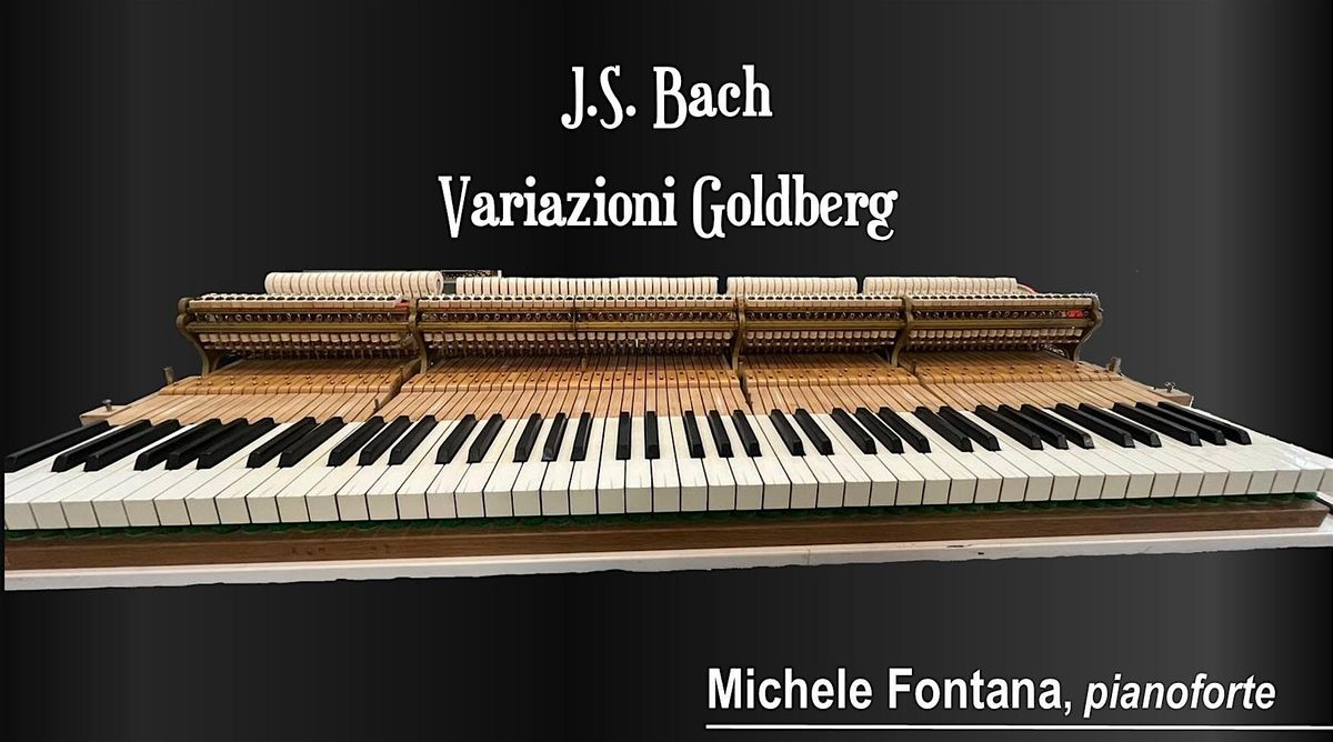 J.S. Bach Variazioni Goldberg, 15 October | Event in Ispra | AllEvents