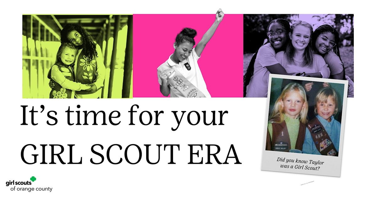 Girl Scouts Eras Party- San Clemente!, 4 May | Event in San Clemente | AllEvents