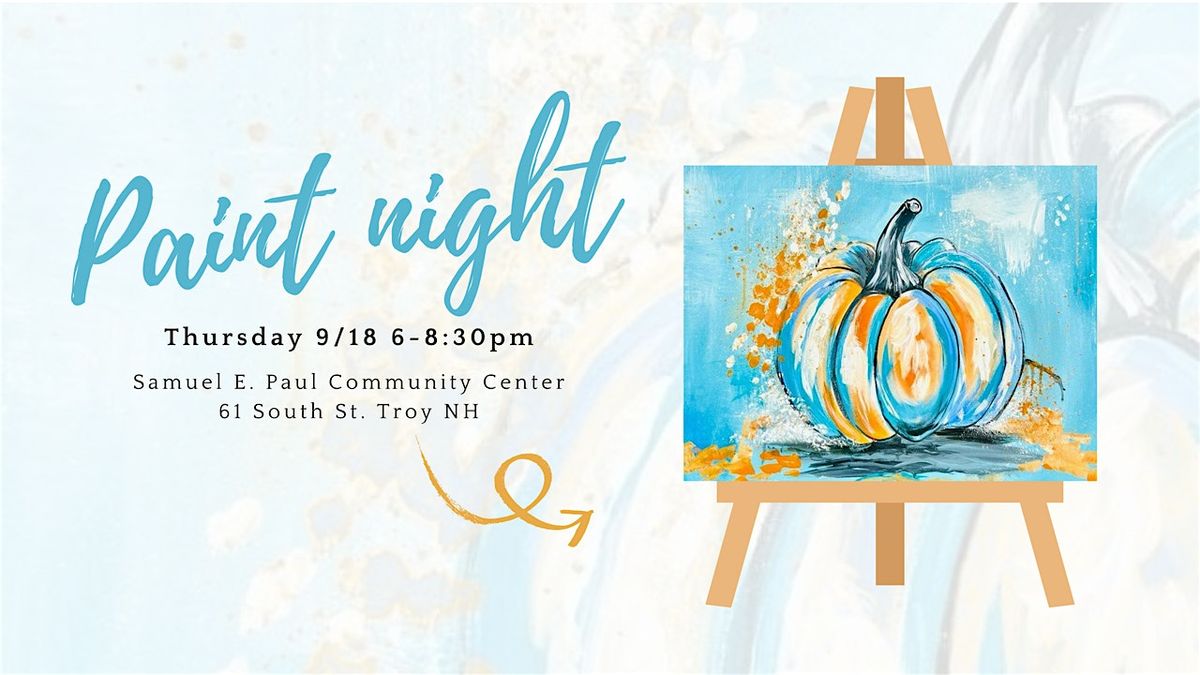 Paint Night in Troy, 18 September | Event in Troy | AllEvents