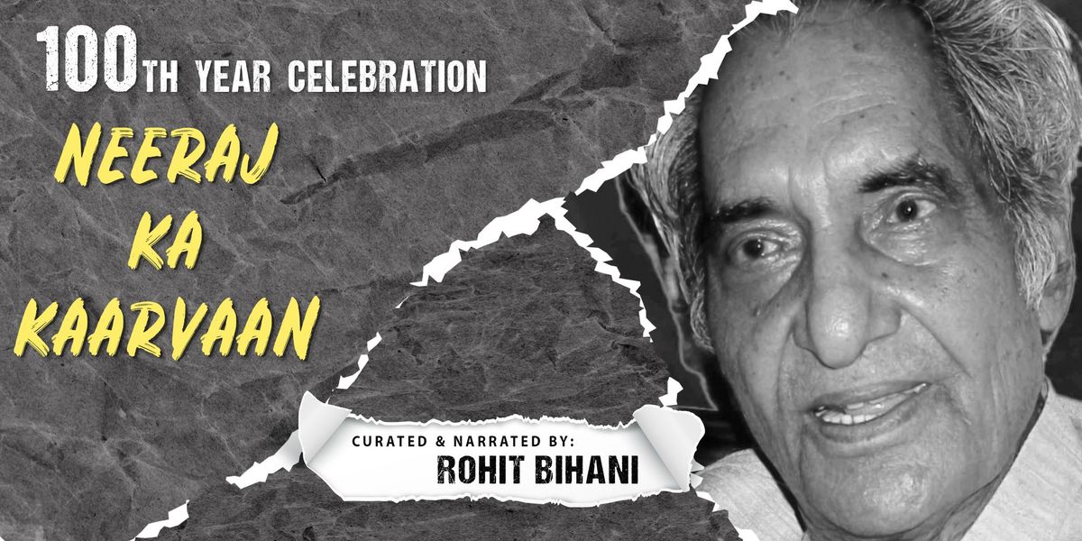 NEERAJ KA KAARVAAN, 18 June | Event in Kolkata | AllEvents