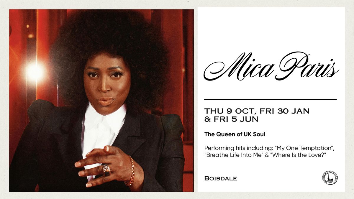 Mica Paris, 5 June | Event in London | AllEvents