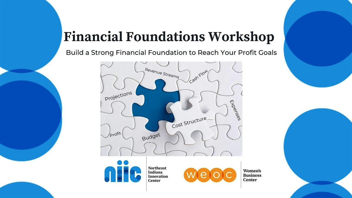 5.14.2025 Financial Foundation Session, 14 May | Event in Fort Wayne | AllEvents