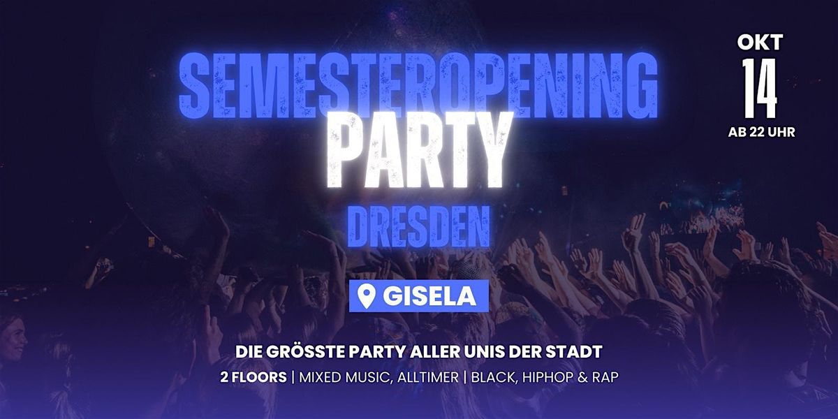 Semesterauftakt Party Dresden | Event in Dresden | AllEvents