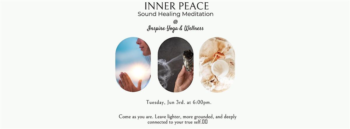 INNER PEACE Sound Healing Meditation- Elk Grove Village | Event in Elk Grove Village | AllEvents