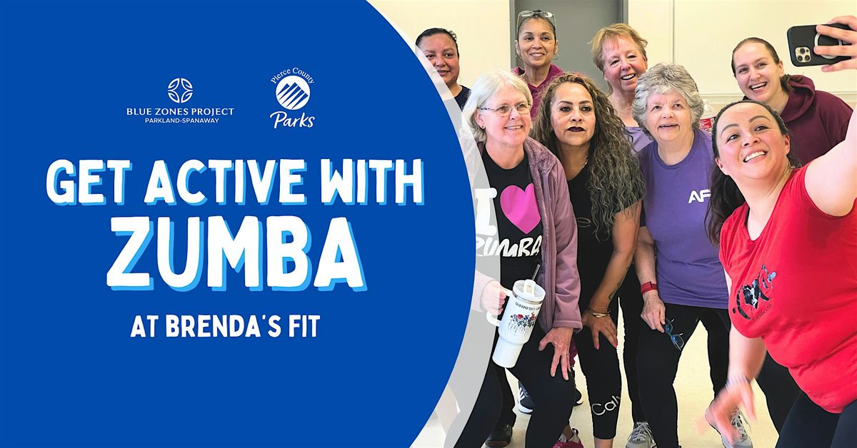 Getting Active with Zumba! - BZP PS, 25 November | Event in Tacoma | AllEvents