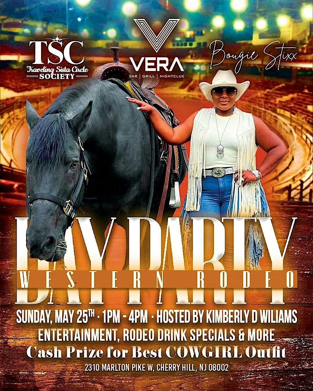 2nd Annual Western Rodeo Day Party!, 25 May | Event in Cherry Hill | AllEvents