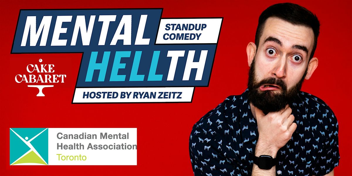 Mental HELLth Comedy Night In Support Of CMHA Toronto, 9 October | Event in Toronto | AllEvents