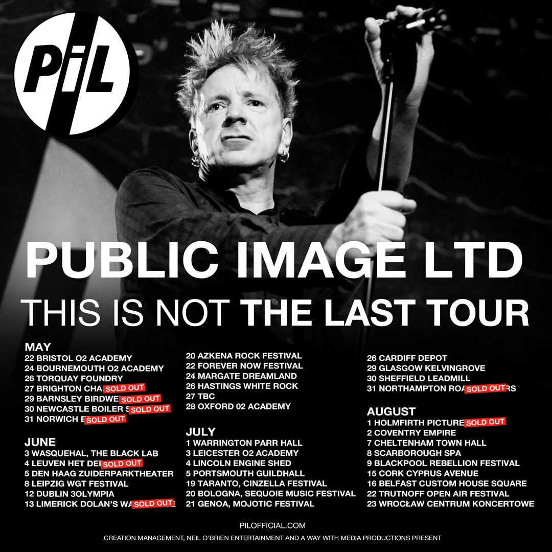 Public Image Limited Glasgow Tickets | Event in Glasgow | AllEvents