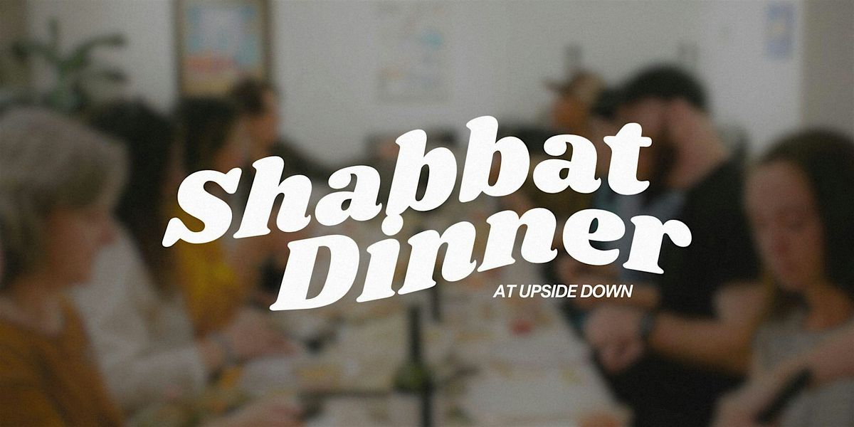 Upside Down Shabbat, 30 May | Event in Los Angeles | AllEvents