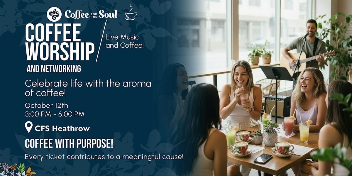 Coffee Worship and Networking, 12 October | Event in Lake Mary | AllEvents