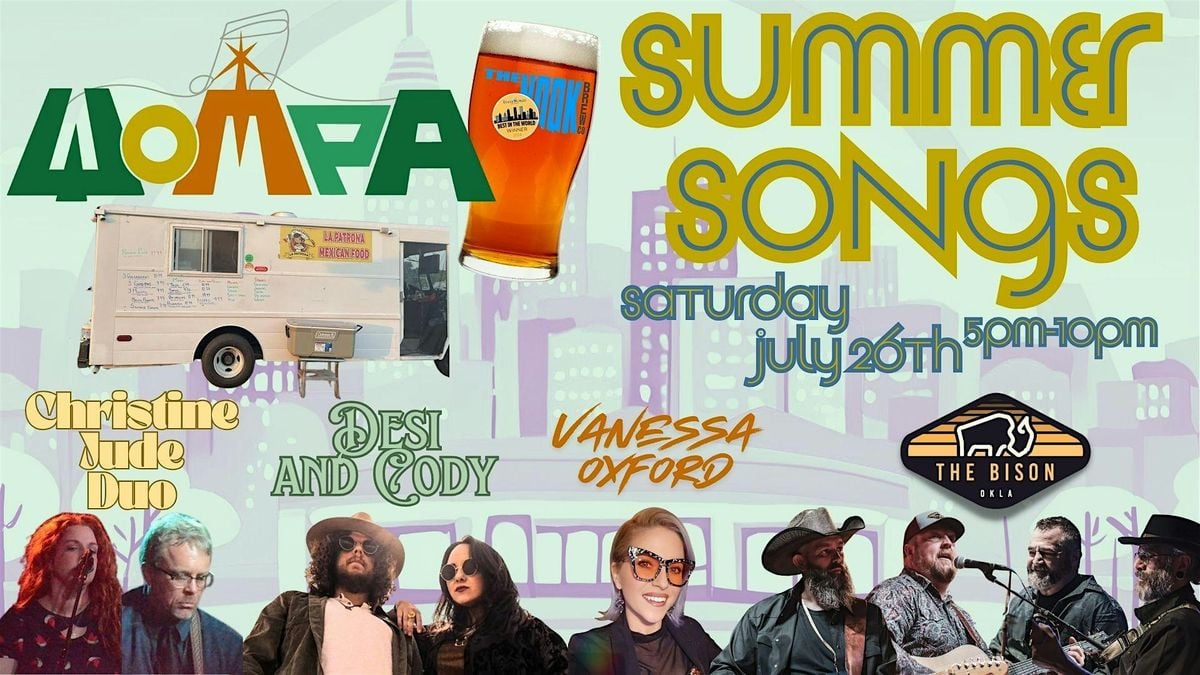 Summer Songs @ The Wompa | Event in Tulsa | AllEvents