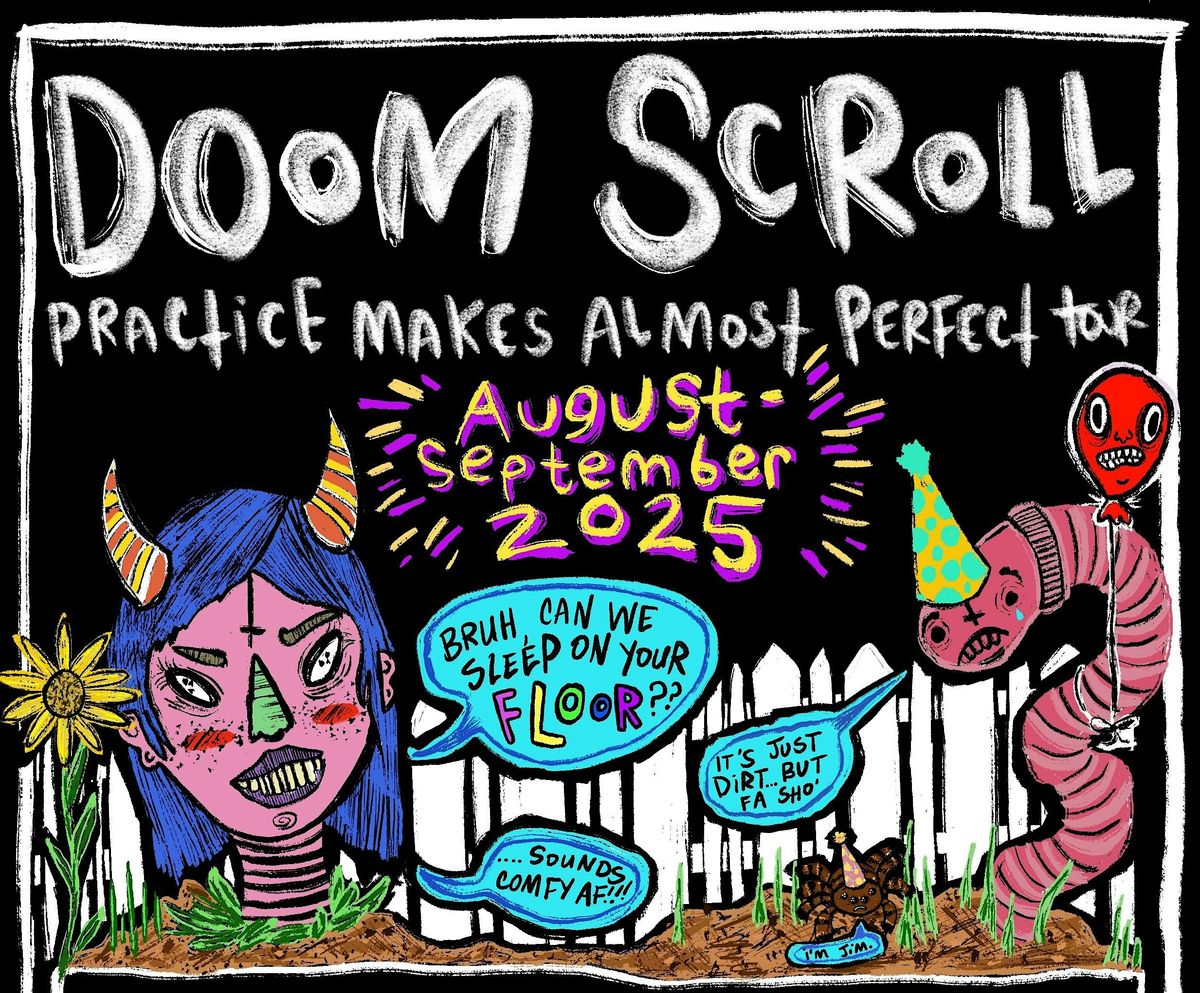 Doom Scroll, Dahlia Dahlia, Thundergun Express, 22 August | Event in Spokane | AllEvents