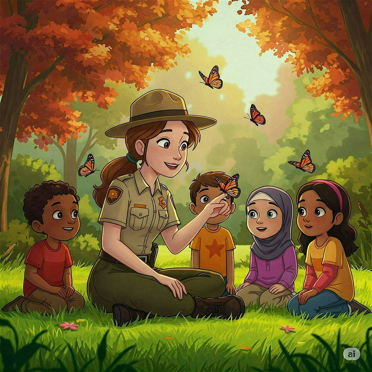 Monarch Butterflies with a Park Ranger, 29 July | Event in Detroit | AllEvents