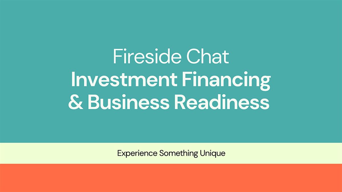 Fireside Chat: Investment, 25 September | Event in Accra | AllEvents