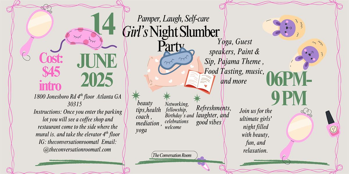 Girl's Night Paint & Sip, 14 June | Event in Atlanta | AllEvents