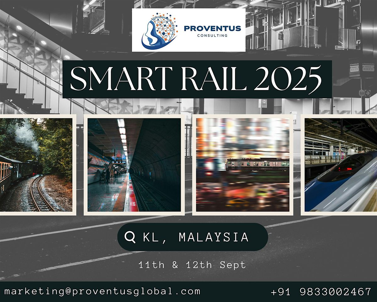 SMART RAIL, 2025, 11 September | Event in Kuala Lumpur | AllEvents