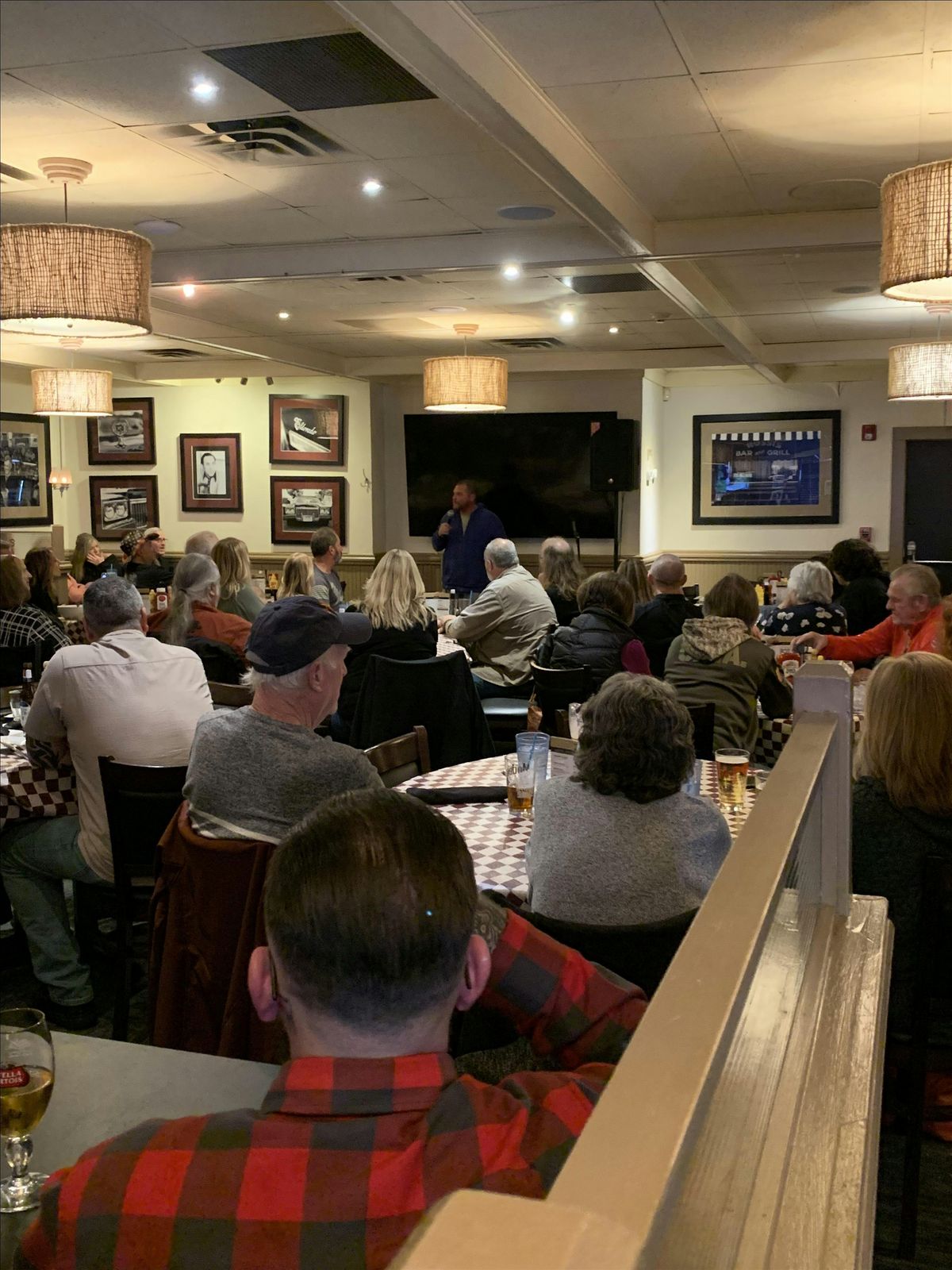Stand Up Comedy at Rossi’s in Hamilton. 11/01 8PM, 1 November | Event in Hamilton Township | AllEvents