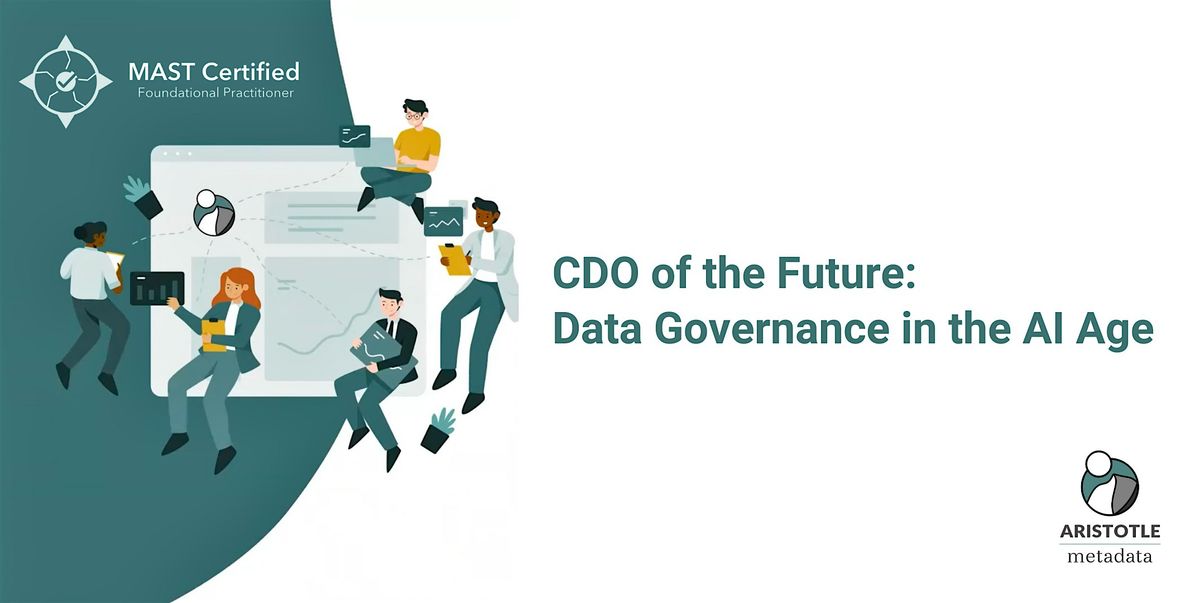 CDO of the Future: Data Governance in the AI Age, 4 December | Event in Melbourne | AllEvents
