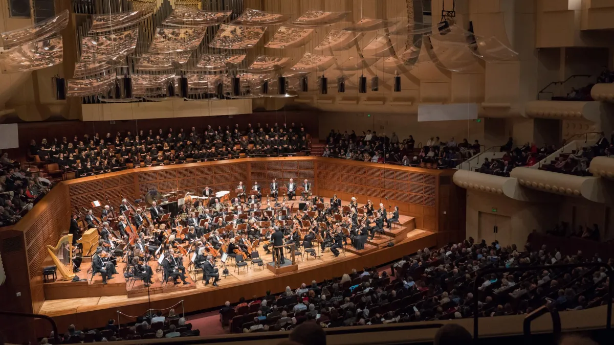San Francisco Symphony in San Francisco, Davies Symphony Hall, San ...