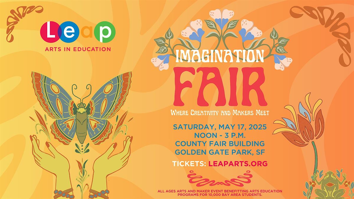 Leap Imagination Fair | Event in San Francisco | AllEvents