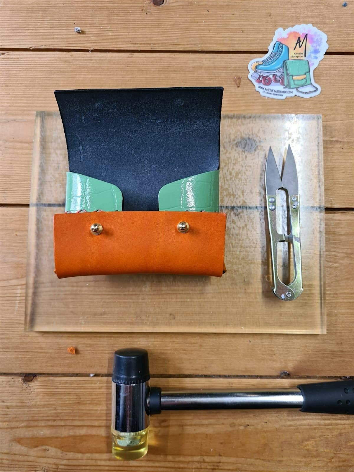 Create Your Own Leather Wallet – A Hands-On Workshop, 11 April | Event in Oldham | AllEvents