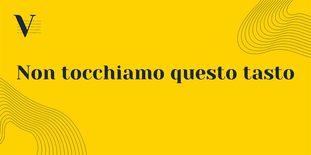 Non tocchiamo questo tasto, 22 August | Event in Gambatesa | AllEvents