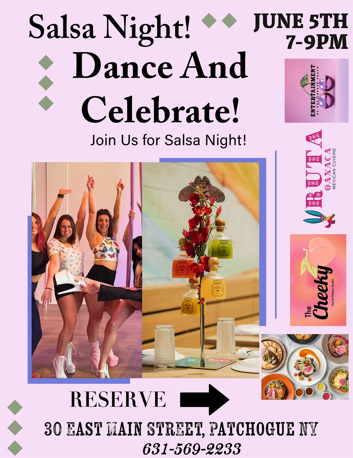 Salsa Night at Ruta Oaxaca!, 5 June | Event in Patchogue | AllEvents