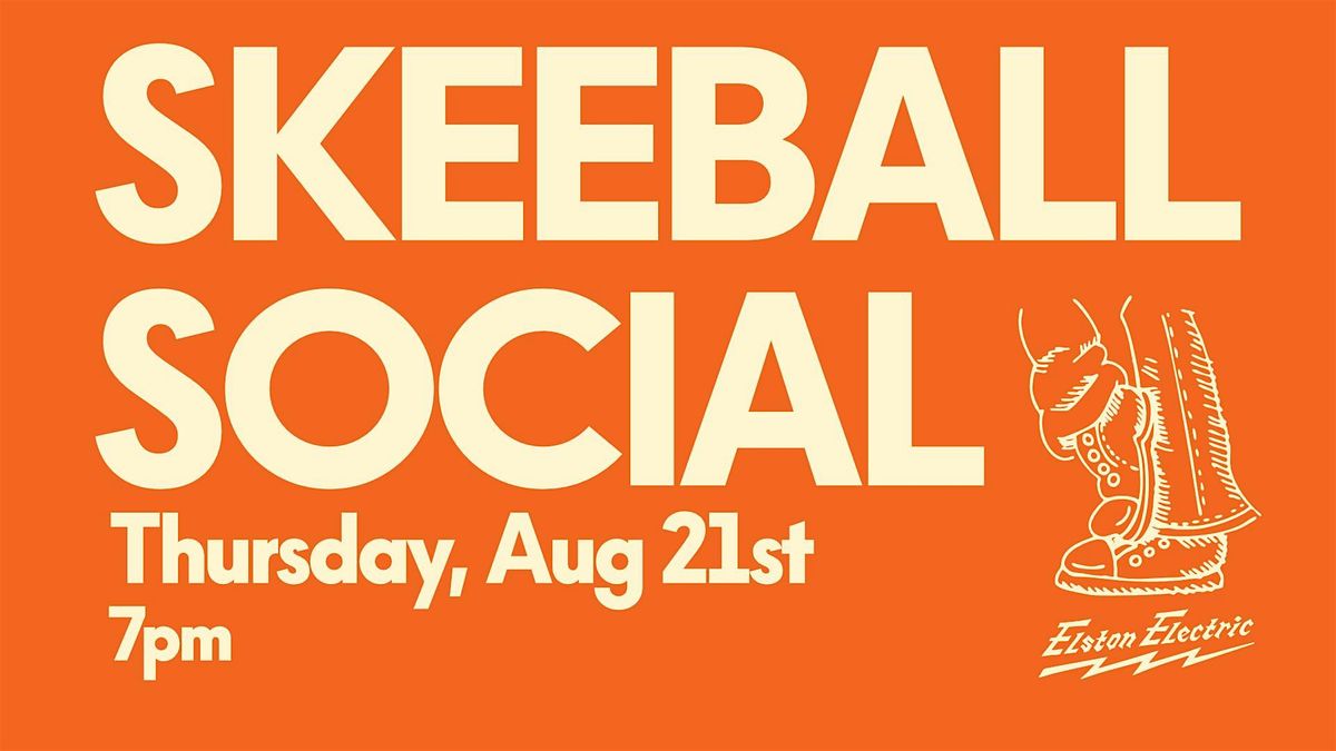 Skeeball Social at Elston Electric, 21 August | Event in Chicago | AllEvents