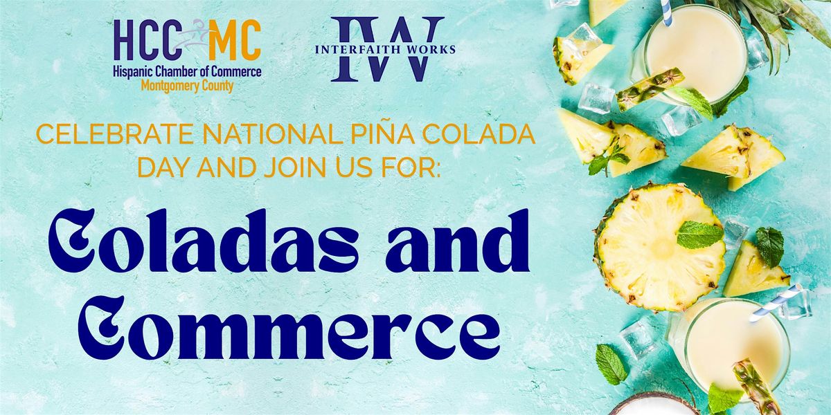 The Piña Colada Networking & Happy Hour, 10 July | Event in Rockville | AllEvents