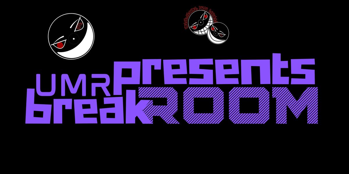 UMR Presents breakROOM, 23 August | Event in Miami | AllEvents