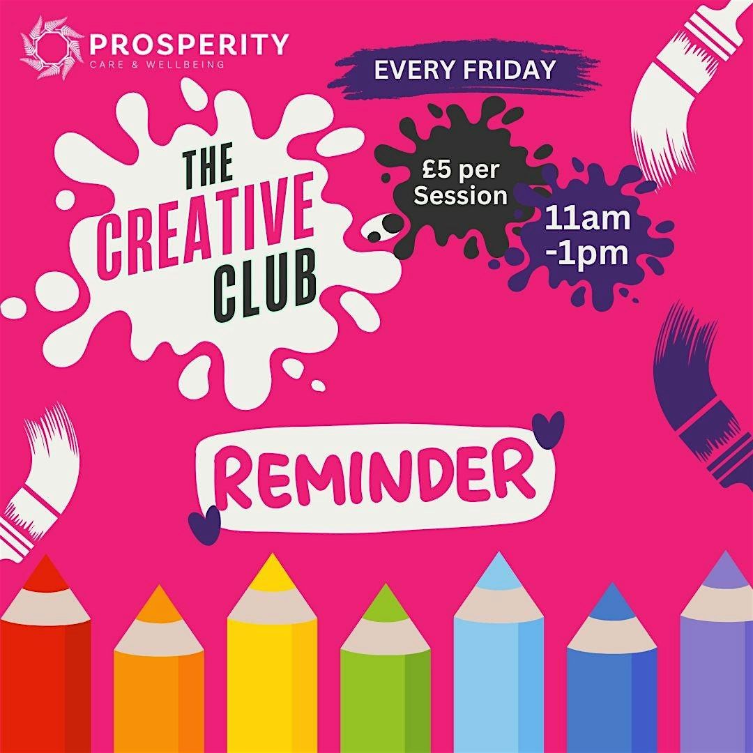 Creative Art Club | Event in Gloucester | AllEvents
