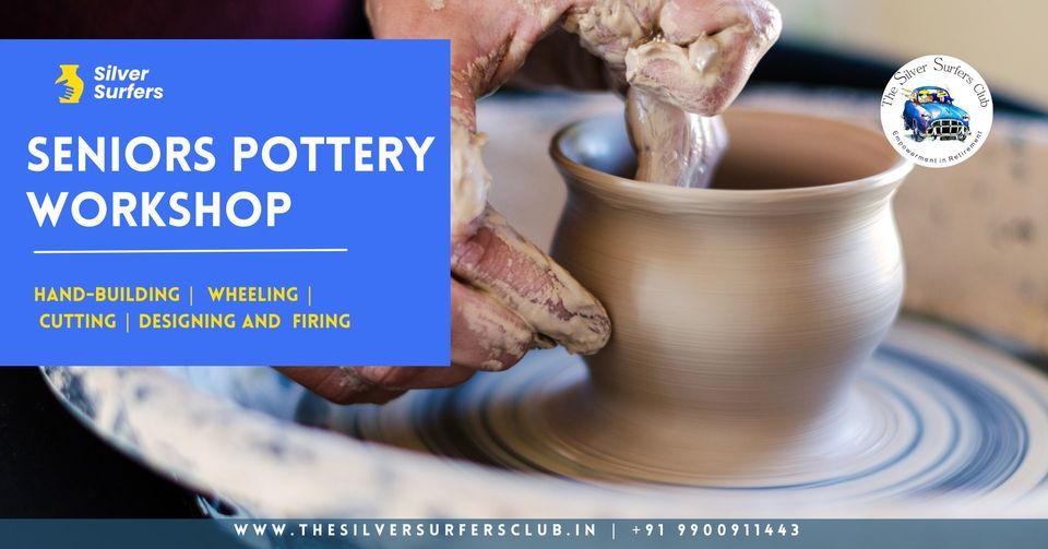 Seniors Pottery Kalyan Nagar, Bangalore, 11 May 2023