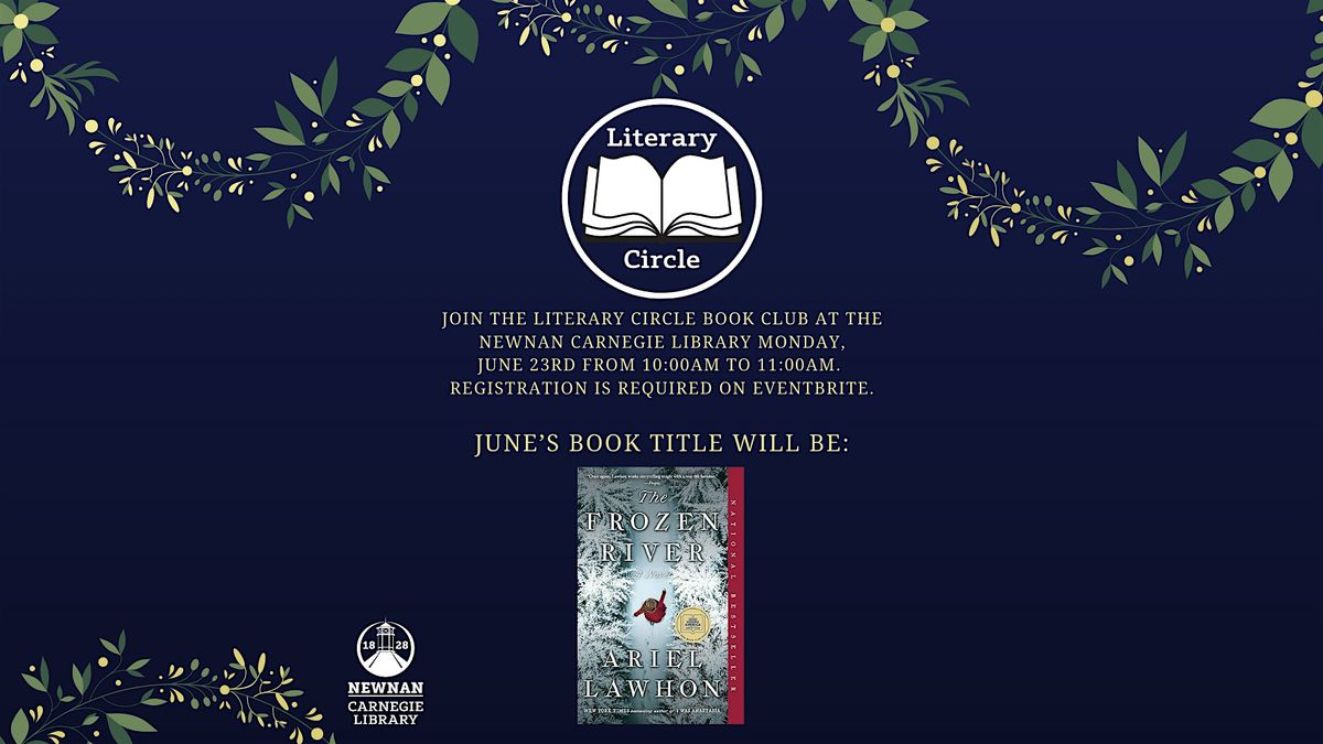 Literary Circle Book Club, 23 June | Event in Newnan | AllEvents