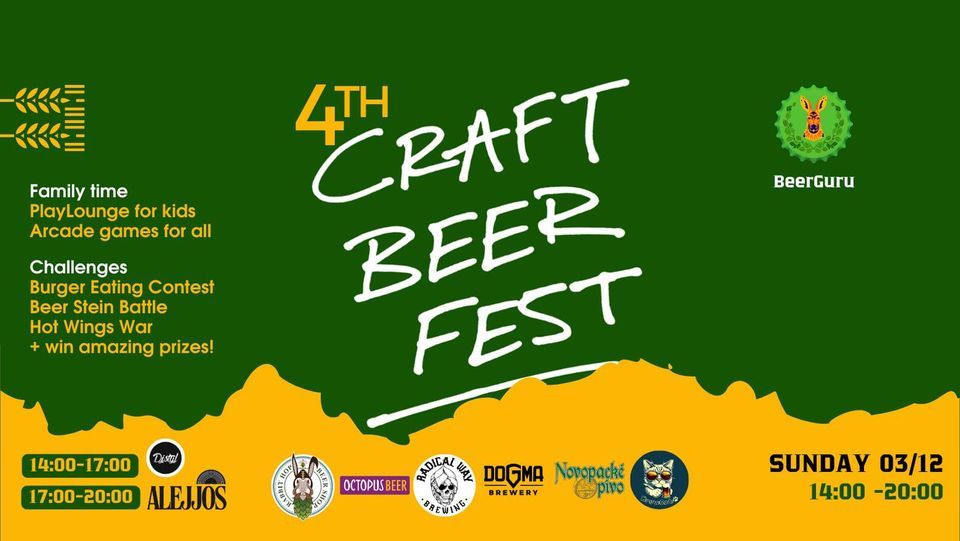 4th Craft Beer Tasting + Fest, Limassol Agora, December 3 2023 AllEvents.in