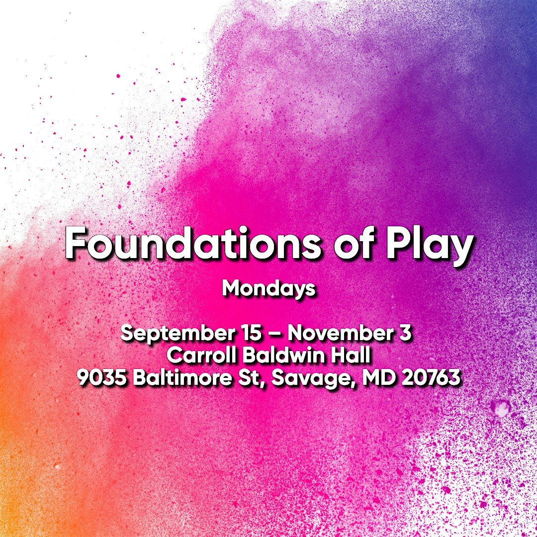 Mondays Drop-In Level 1 Improv: Foundations of Play (8 Weeks) – Savage, MD | Event in Savage | AllEvents