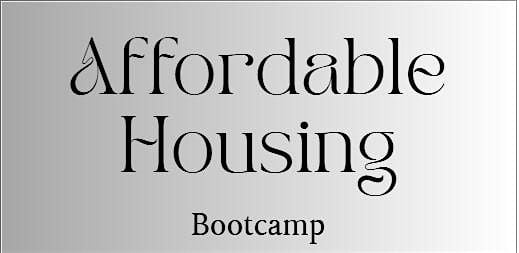 Affordable Housing Bootcamp, 3 September | Event in Houston | AllEvents